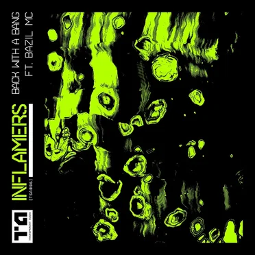 Back With A Bang EP by Inflamers - album cover