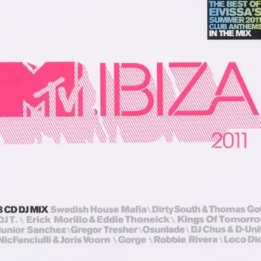MTV Ibiza 2011 by Various Artists - album cover