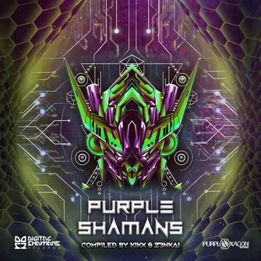 Purple Shamans by Various Artists - album cover