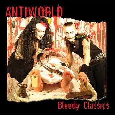 Bloody Classics by Antiworld - album cover