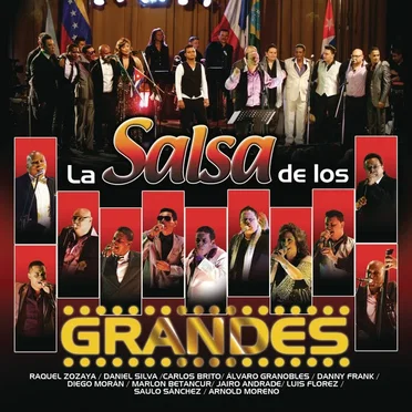 La salsa de los grandes by Various Artists - album cover