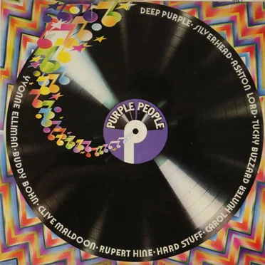 Purple People by Various Artists - album cover