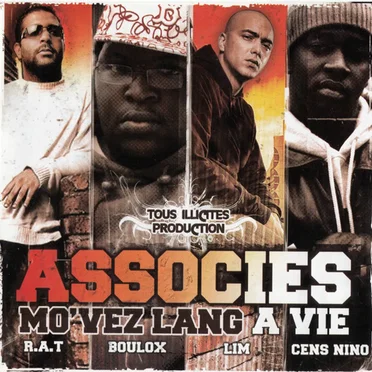 Associés à vie by Mo'vez lang - album cover
