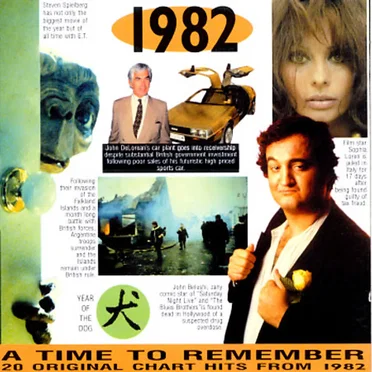 A Time to Remember: 1982 by Various Artists - album cover