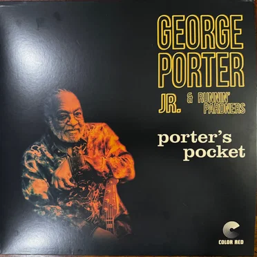 Porter's Pocket by George Porter, Jr. & Runnin' Pardners - album cover