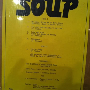 Soup by soup - album cover
