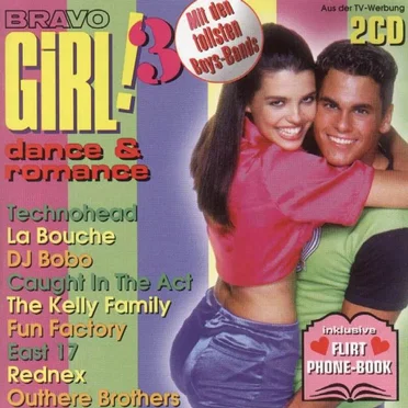 Bravo Girl! 3: Dance & Romance by Various Artists - album cover