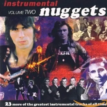 Instrumental Nuggets, Volume Two by Various Artists - album cover