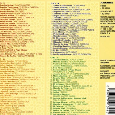 Los 100 mayores éxitos de la copla by Various Artists - album cover