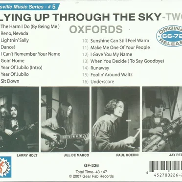 Flying Up Through the Sky - Two by Oxfords - album cover