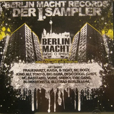 Berlin Macht Records - Der 1. Sampler by Various Artists - album cover