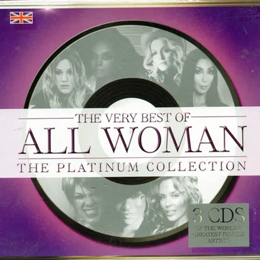 The Very Best of All Woman: The Platinum Collection by Various Artists - album cover