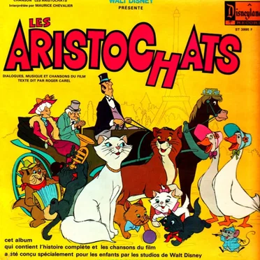 Les Aristochats (Dialogues, musique et chansons du film) by Various Artists - album cover