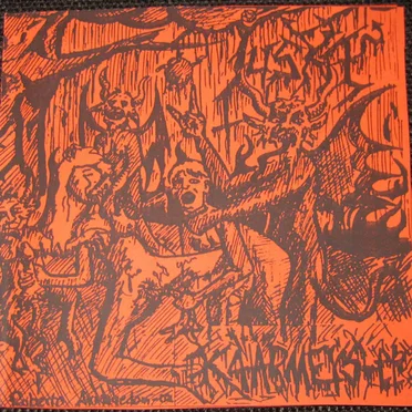 Käärmeys by Tuska - album cover