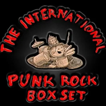 International Punk Rock Box Set by Various Artists - album cover