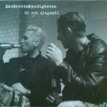 Öl och slagsmål by EkoBrottsMyndigheten - album cover