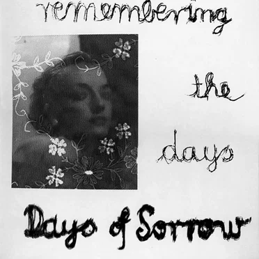 Remembering the Days by Days of Sorrow - album cover