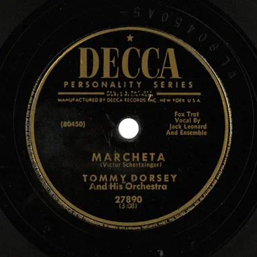 Marcheta / Don't Take Your Love From Me