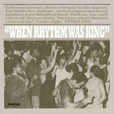 When Rhythm Was King by Various Artists - album cover