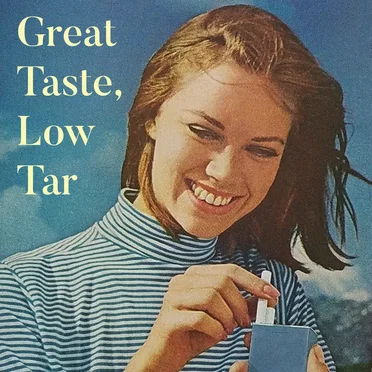 Great Taste, Low Tar by JAL Messina - album cover