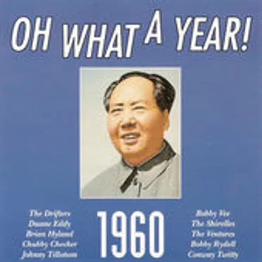 Oh What a Year! 1960 by Various Artists - album cover