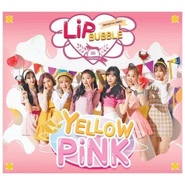 Yellow Pink by LIPBUBBLE - album cover