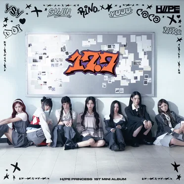 Stolen by H//PE Princess - album cover