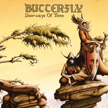 Doorways of Time by Butterfly - album cover