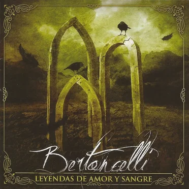 Leyendas de amor y sangre by Bertoncelli - album cover