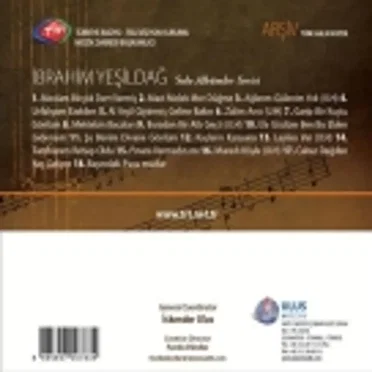 TRT Arşiv Sersi 193 - Türk Halk Müziği - Solo Albümler Serisi by İbrahim Yeşildağ - album cover