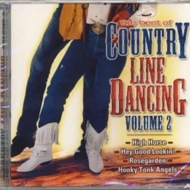 The Best of Country Line Dancing, Volume 2 by Various Artists - album cover