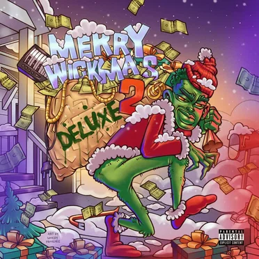 Merry Wickmas 2 (Deluxe) by Shawny Binladen - album cover
