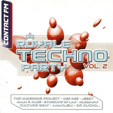 Royale Techno Party, Volume 2 by Various Artists - album cover