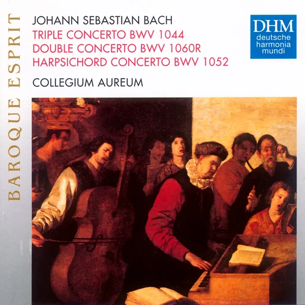 Triple Concerto (BWV 1044) / Double Concerto (BWV 1060R) / Harpsichord Concerto (BWV 1052)