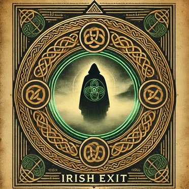 Irish Exit by Lucas Valiante - album cover