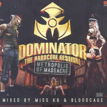 Dominator 2014: Metropolis of Massacre by Various Artists - album cover