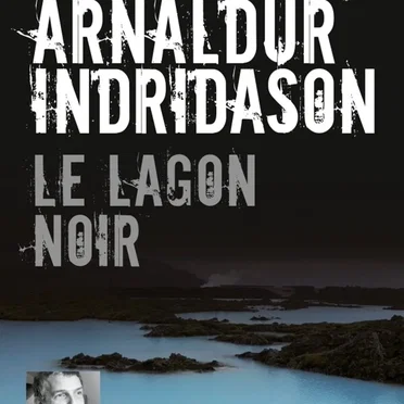 Le Lagon noir by Arnaldur Indriðason - album cover