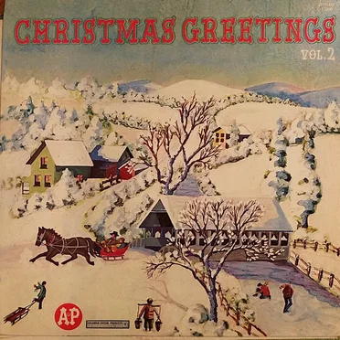 Christmas Greetings, Vol. 2 by Various Artists - album cover