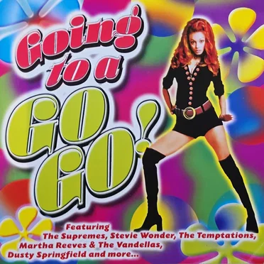 Going to a Go Go by Various Artists - album cover