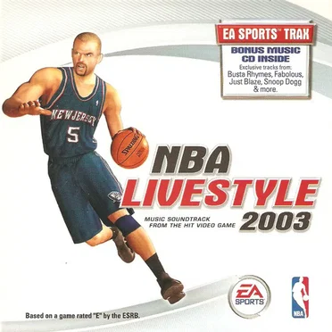 NBA Livestyle 2003 by Various Artists - album cover