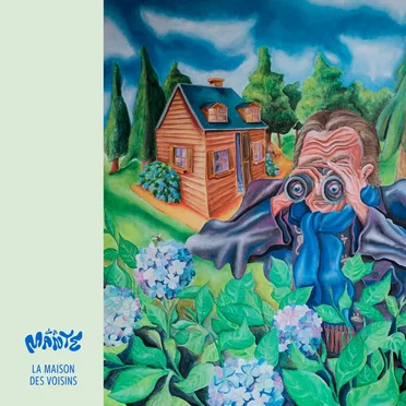 La maison des voisins by La Mante - album cover