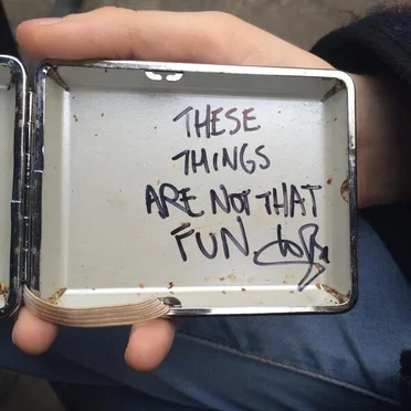 These Things Are Not That Fun