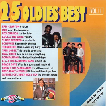 25 Oldies Best, Vol. 11 by Various Artists - album cover