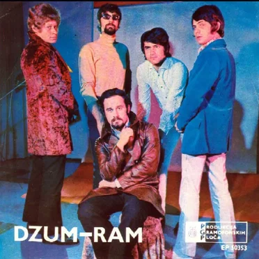 Dzum–Ram by Korni Grupa - album cover
