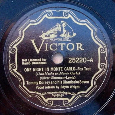 One Night in Monte Carlo / The Day I Let You Get Away