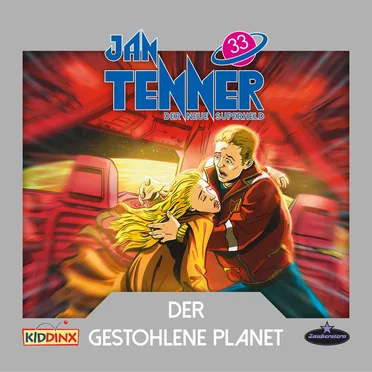 Jan Tenner – Der neue Superheld 33: Der gestohlene Planet by Jan Tenner – Der neue Superheld - album cover
