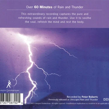 Nature's Creations: Rain and Thunder