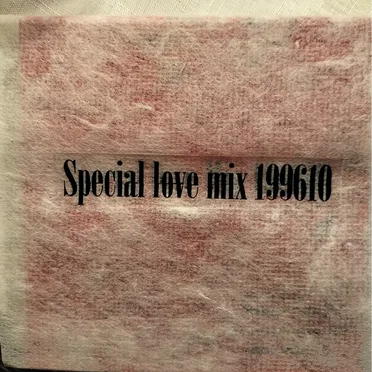 Special love mix199610 by yoko - album cover