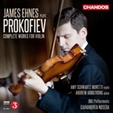Prokofiev: Complete Works For Violin