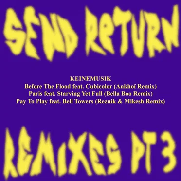 Send Return Remixes Pt. 3 by Various Artists - album cover